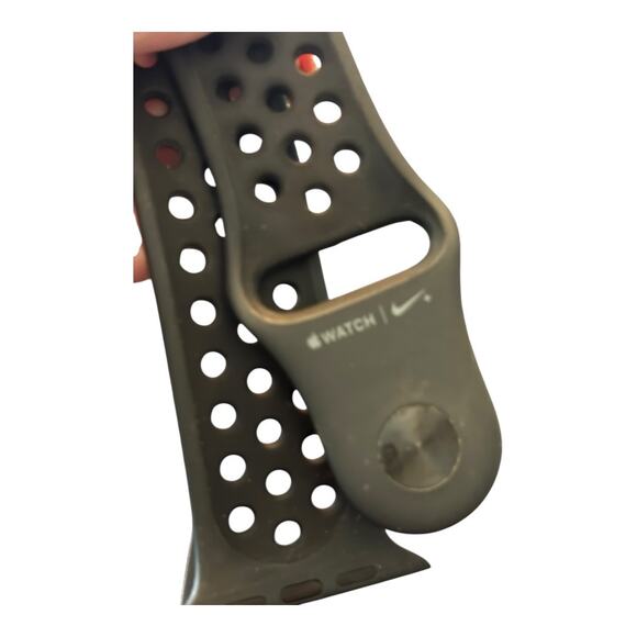 Nike Black Sport Watch Band - Picture 4 of 4